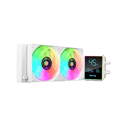 value-top-tydal-240dw-aio-white-liquid-cpu-11760790137 Value Top TYDAL 240DW AIO White Liquid CPU Cooler