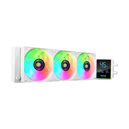 Value Top TYDAL 360DW AIO White Liquid CPU Cooler