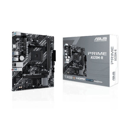 Asus PRIME A520M-R AM4 micro ATX Motherboard