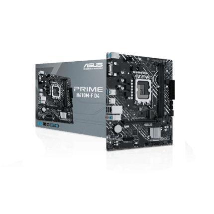 ASUS PRIME H610M-F D4 R2.0 DDR4 LGA1700 mATX Motherboard