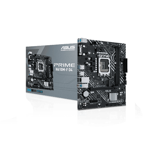 w692 (2) (1) ASUS PRIME H610M-F D4 R2.0 DDR4 LGA1700 mATX Motherboard