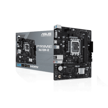 ASUS PRIME H610M-R DDR5 LGA1700 mATX Motherboard