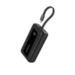 Anker Zolo 10000mAh 30W Power Bank with Built-in Type-C Cable