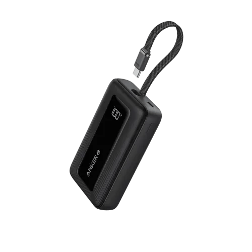 zolo-10k-500x500 Anker Zolo 10000mAh 30W Power Bank with Built-in Type-C Cable