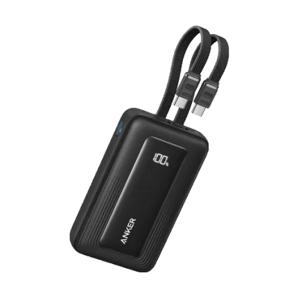 Anker Zolo 10000mAh 35W Power Bank with Dual Type