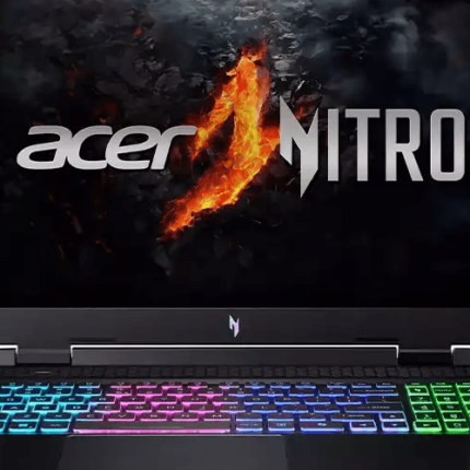 Acer Nitro 16 AN16 16" WQXGA Display 165Hz Gaming Laptop