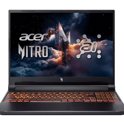 Acer Nitro V16 AI ANV16 16.0″ WUXGA 180Hz Display Gaming Laptop