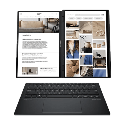 Asus Zenbook Duo UX8406 CU9-185H 2x 14″ Laptop