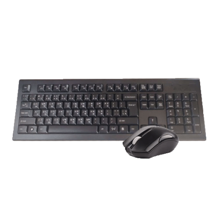 A4TECH 3000N V-TRACK 2.4G Wireless BANGLA Keyboard