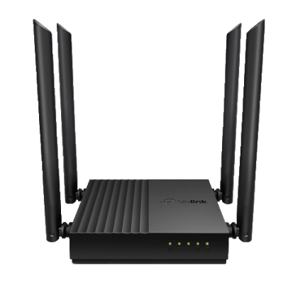 TP-Link Archer C64 AC1200 Dual-Band Gigabit Router