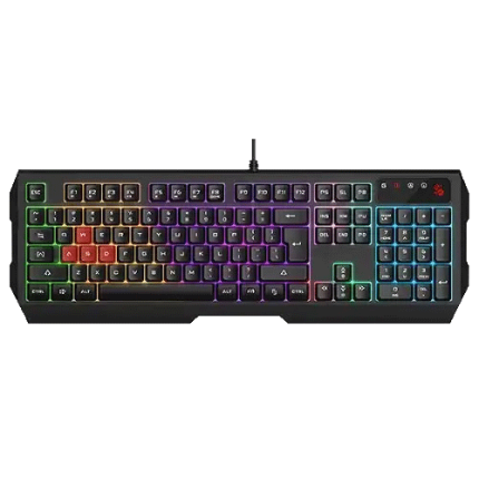 A4TECH Bloody B135N Neon Backlight Gaming Keyboard