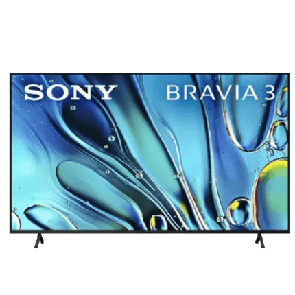 Sony Bravia 3 K-43S30 43" 4K UHD Google TV