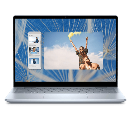 Dell Inspiron 14 7445 R5-8640HS 2-in-1 14″ FHD+ Touch Display Laptop