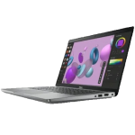 Dell Precision 3480 i7 13th Used Laptop- Titan Gray