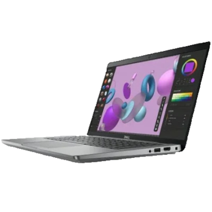 Dell Precision 3480 i7 13th Used Laptop- Titan Gray