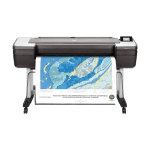 HP DesignJet T1708 44" Plotter Printer - Image 3