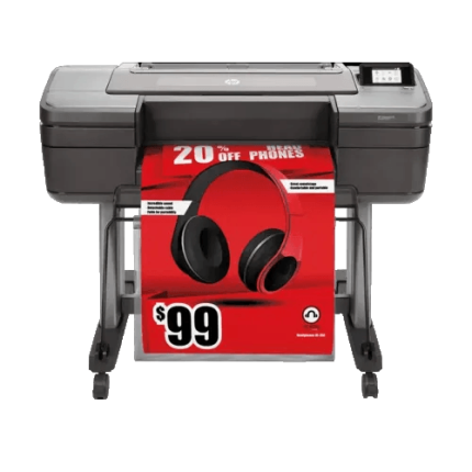 HP DesignJet Z6 24" PostScript Printer
