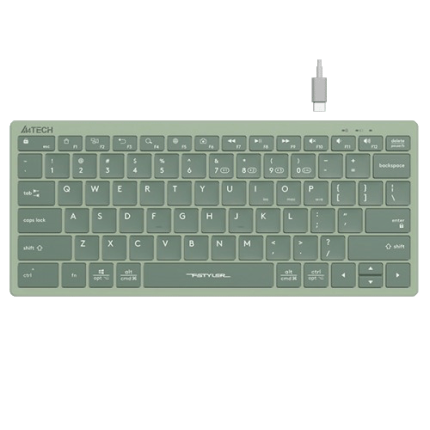 A4TECH Fstyler FBX51C Bluetooth & 2.4G Wireless Keyboard