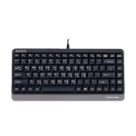 A4TECH FK11 USB Mini Keyboard With Bangla Black