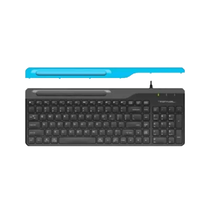 A4TECH FK25 Fstyler Wired Keyboard with Mobile Stand