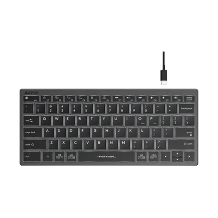 A4tech FX61 Mini FStyler Wired Keyboard