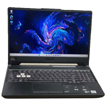 Asus TUF F15 FX506LH i5 10th Gen Gaming Used Laptop
