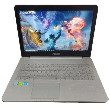 Asus VivoBook Pro N552VW i7 6th Gen 15.6" 4K Gaming Used Laptop