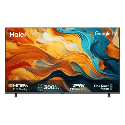 Haier H32K85FX 32 Inch DLED HD Google TV