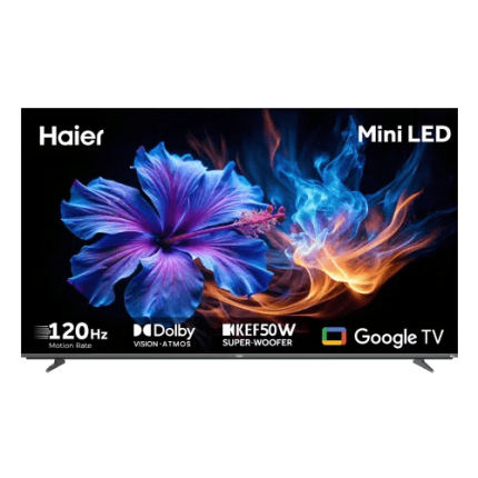 Haier H55M80FUX 55" 4K Mini LED Smart Google TV