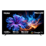 Haier H65M80FUX 65" 4K Mini LED Smart Google TV