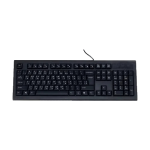 A4TECH KRS-82BD Wired Multimedia Keyboard With Bangla