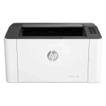 HP 108A Single Function Mono Laser Printer