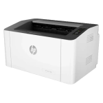 HP 108A Single Function Mono Laser Printer - Image 2