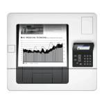 HP LaserJet Enterprise M506n Single Function Mono Laser Printer - Image 3