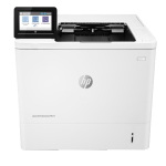 HP LaserJet Enterprise M611dn Single Function Mono Printer - Image 2