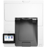 HP LaserJet Enterprise M611dn Single Function Mono Printer - Image 4