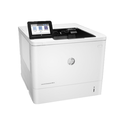 HP LaserJet Enterprise M612dn Single Function Laser Printer