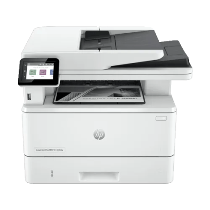 HP LaserJet Pro MFP 4103fdw Multifunction Laser Printer