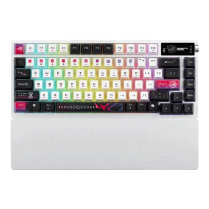 Asus ROG Azoth X RGB Tri-Mode Wireless Mechanical Gaming Keyboard