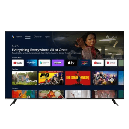 Smart SEL-50V24K 50" 4K Voice Control Android LED Smart TV