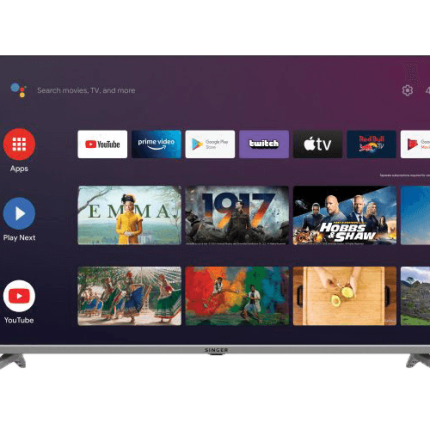 SINGER SLE32GP6100TV 32" HD Android Google TV