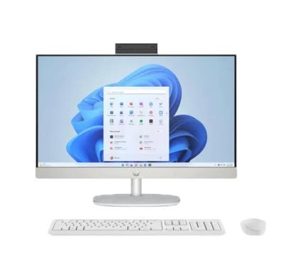 HP AIO 24-CR0179D i5-1335U 13th Gen 23.8" Desktop PC